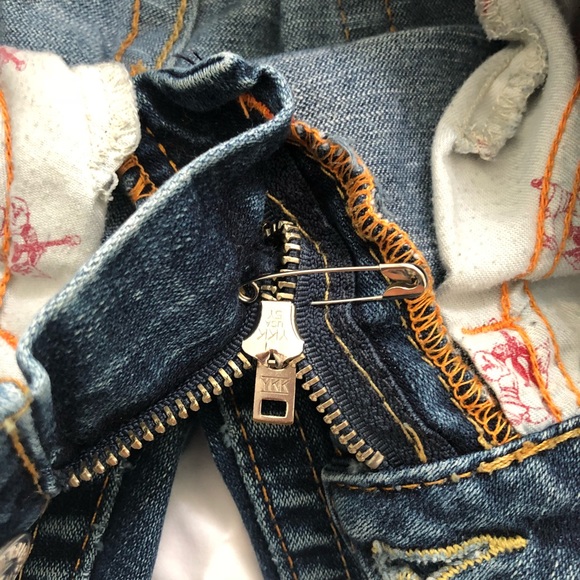 True Religion Kate crop jeans - Picture 5 of 7